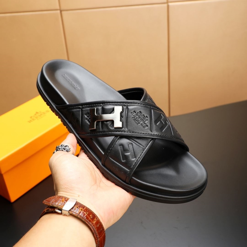 H**mes slippers
